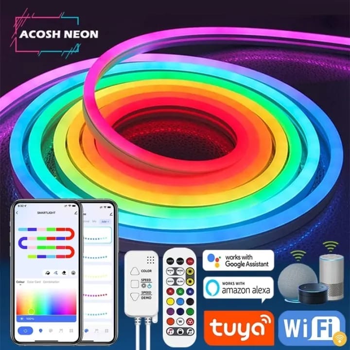 RGB 5M NEON LIGHT APP CONTROL