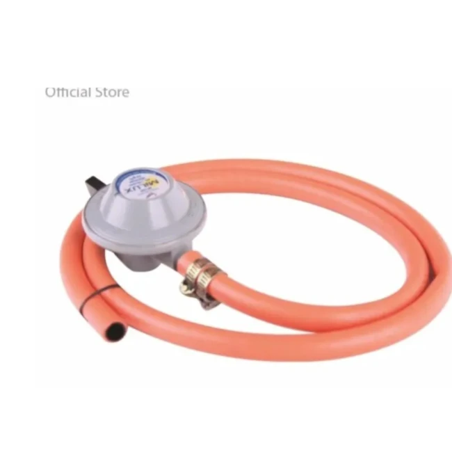 LP Gas Regulator with Hose
