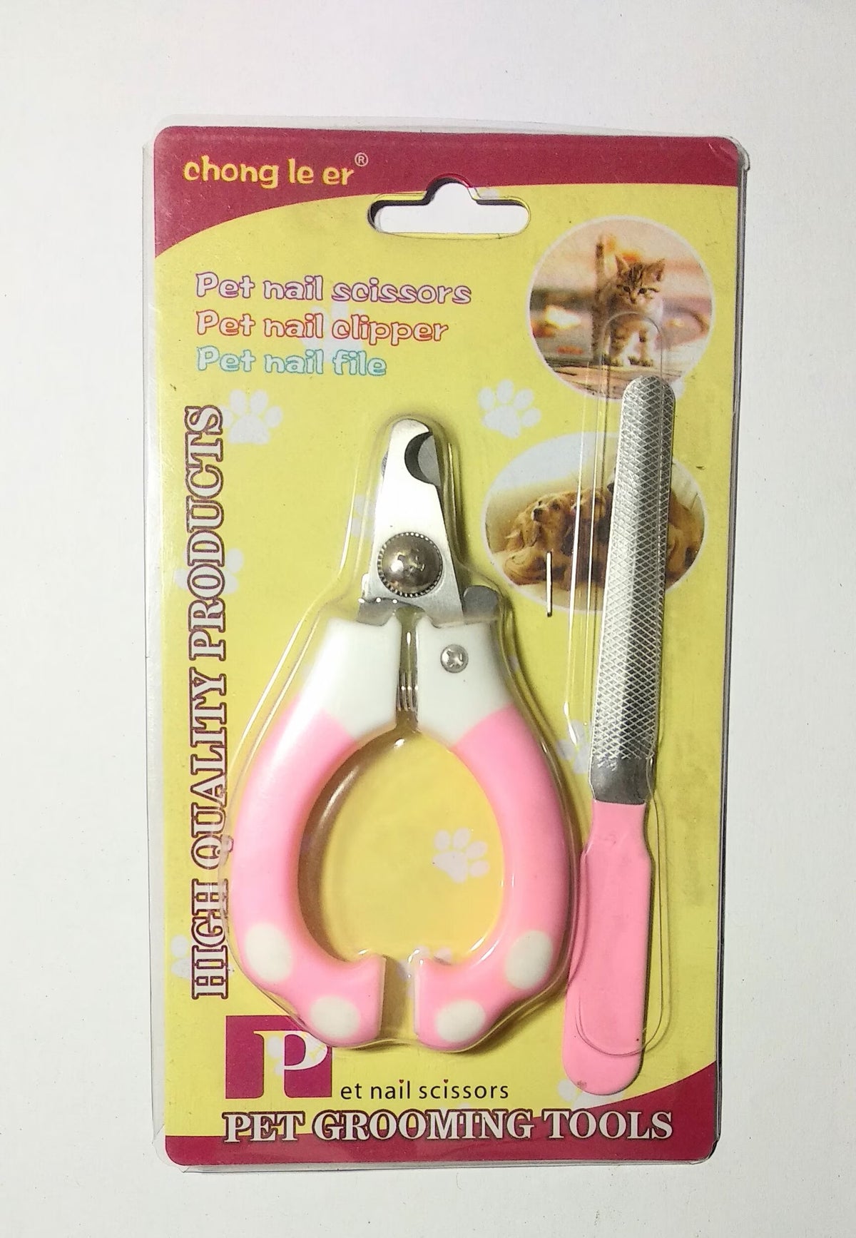 Pet Nail Scissor