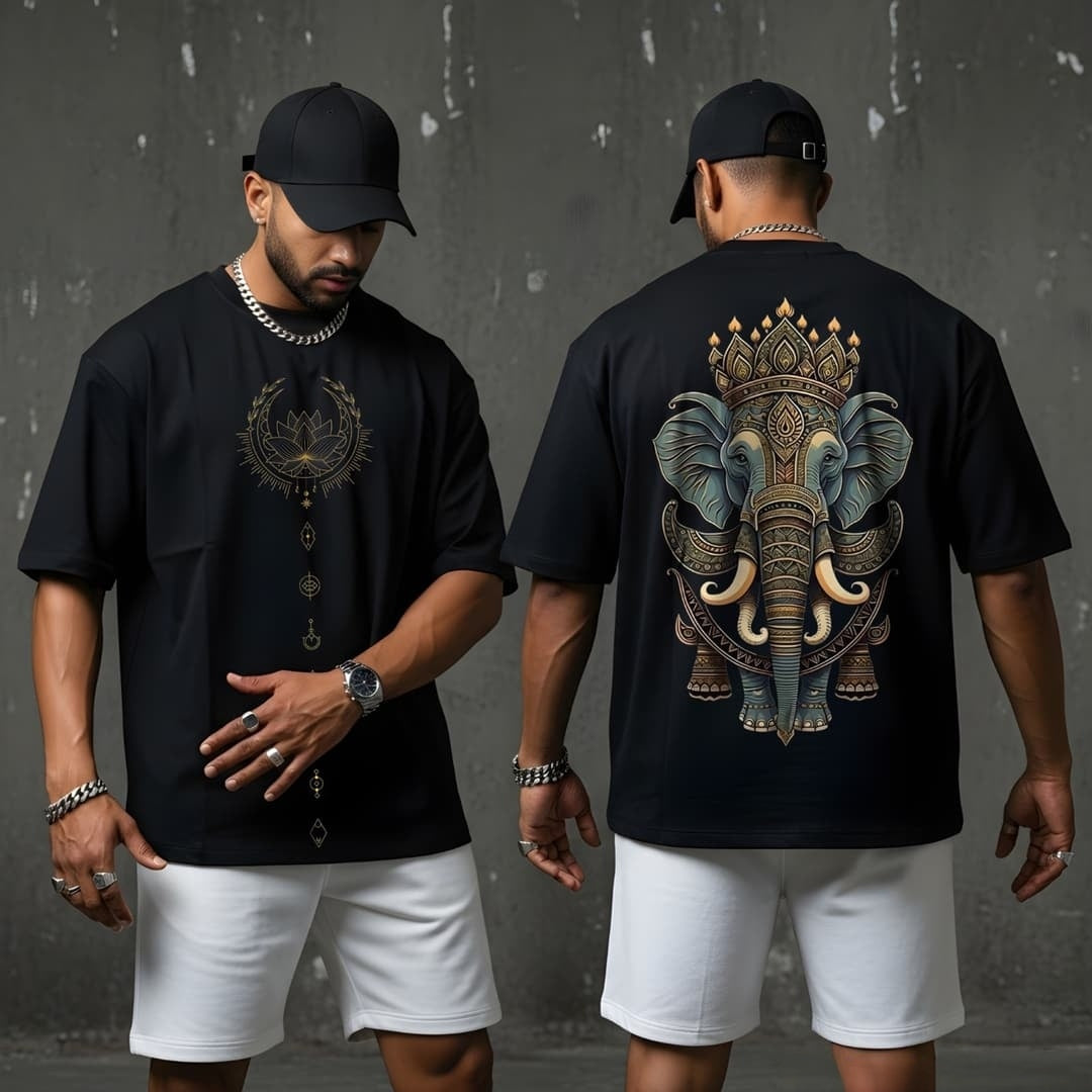 Elephant Oversized T-Shirt