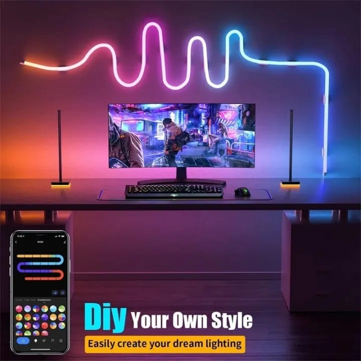 RGB 5M NEON LIGHT APP CONTROL