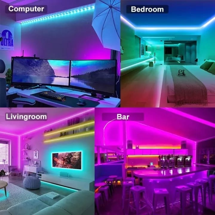 RGB 5M NEON LIGHT APP CONTROL