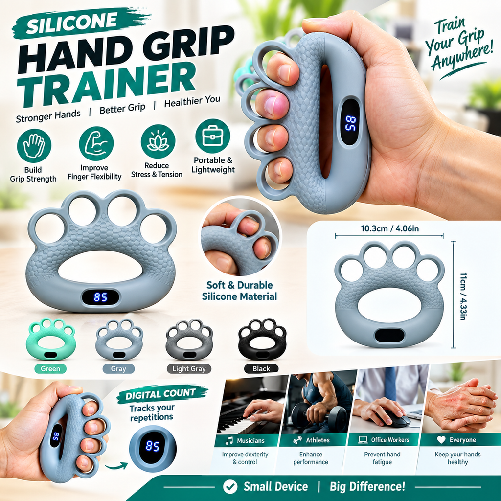 Digital Hand Grip Strengthener