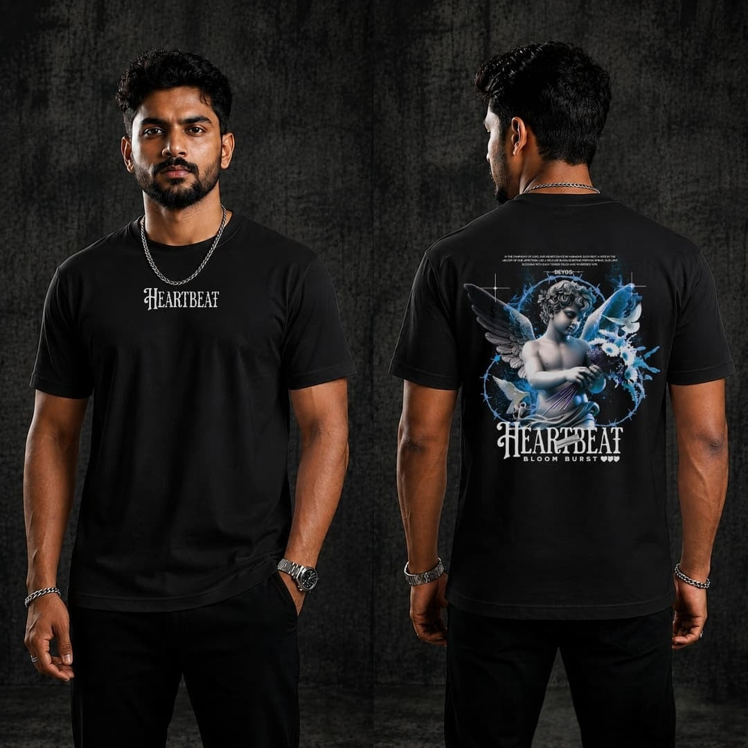 Heartbeat Angel Regular T-Shirt
