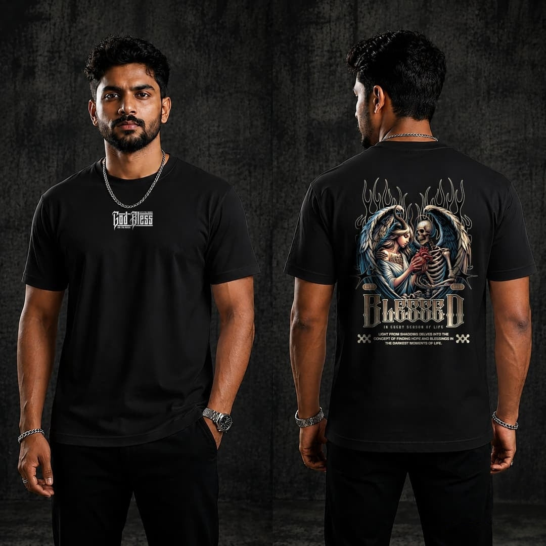 Blessed Angel Regular T - shirt
