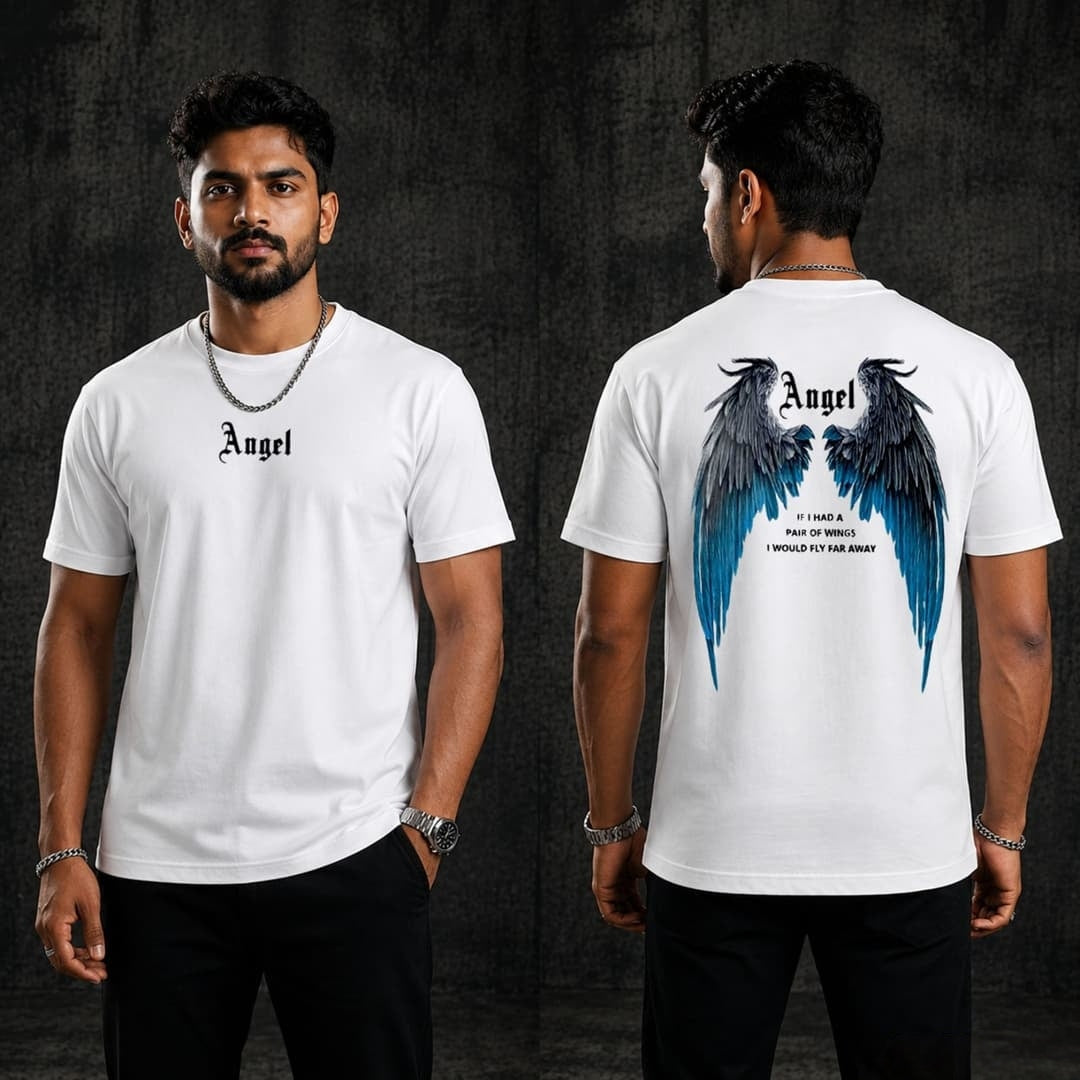 Angel Wings Regular T - shirt
