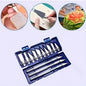 13-Piece Precision Craft & Carving Knife Set with Storage Case