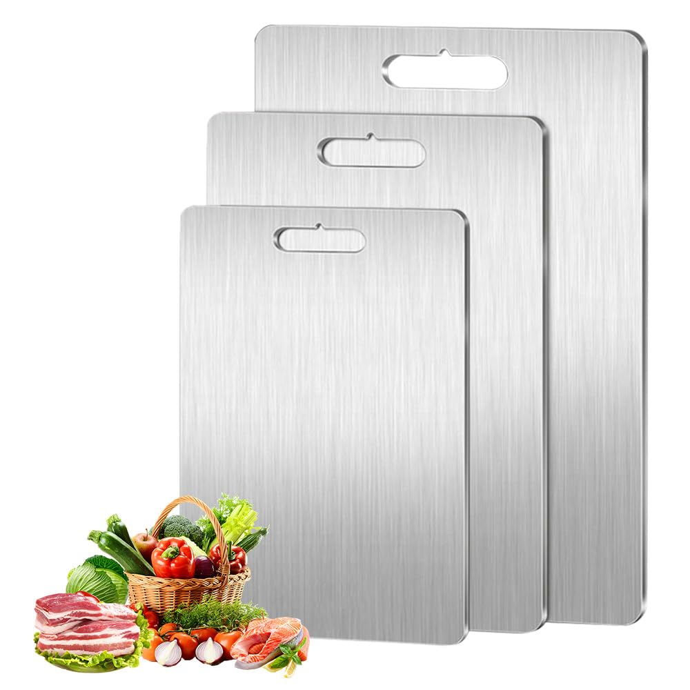 STAINLESS STEEL CUTTING BOARD