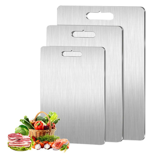 STAINLESS STEEL CUTTING BOARD