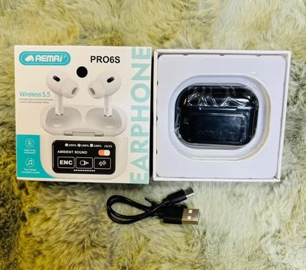 AEMEI PRO6S Wireless 5.5 Bluetooth Earbuds with Charging Case