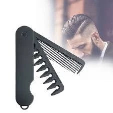 Multi Functional Folding Pocket Comb