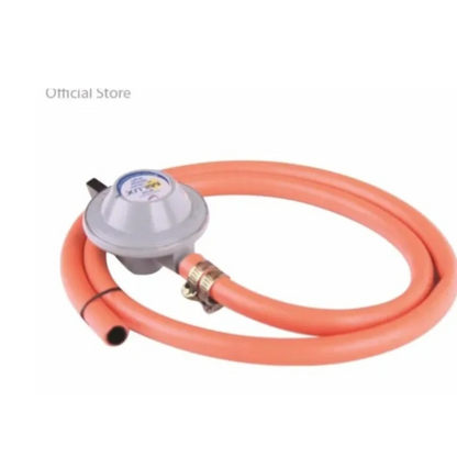 LP Gas Regulator with Hose