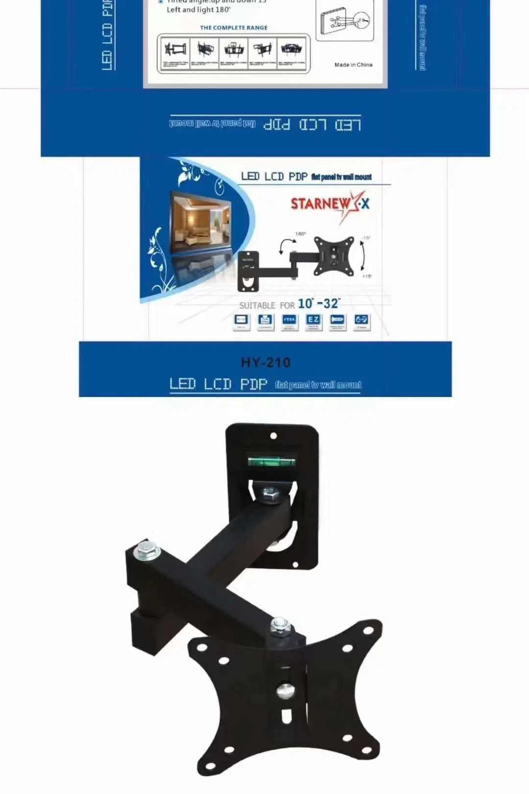 10''-32'' Screen Full Motion Wall Mount