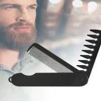 Multi Functional Folding Pocket Comb