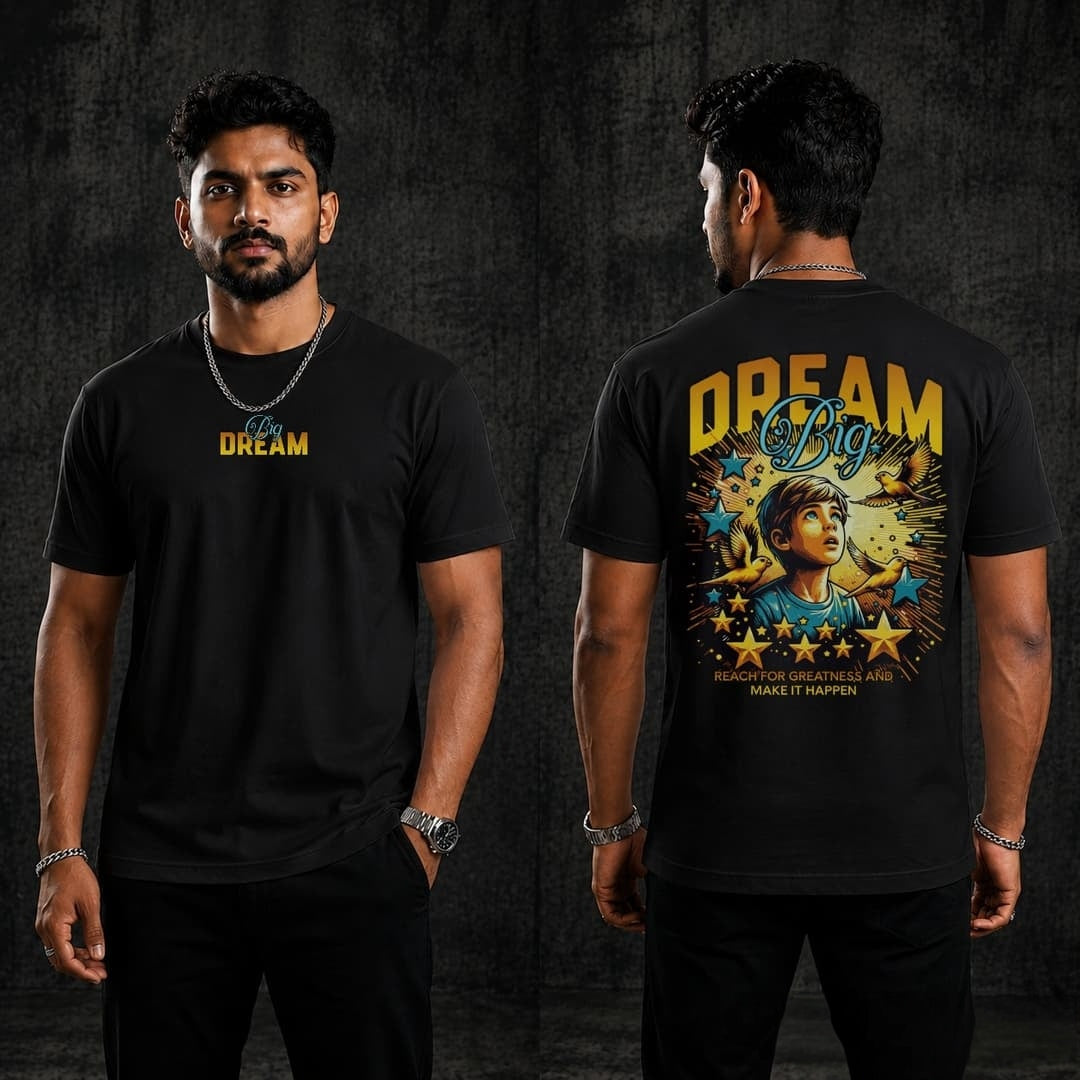 Dream Big Classic Regular T-Shirt