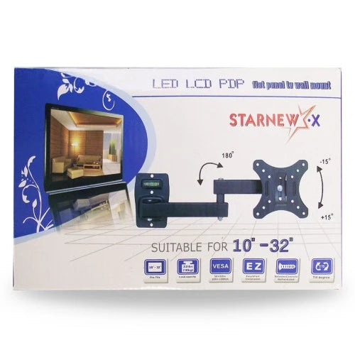 10''-32'' Screen Full Motion Wall Mount