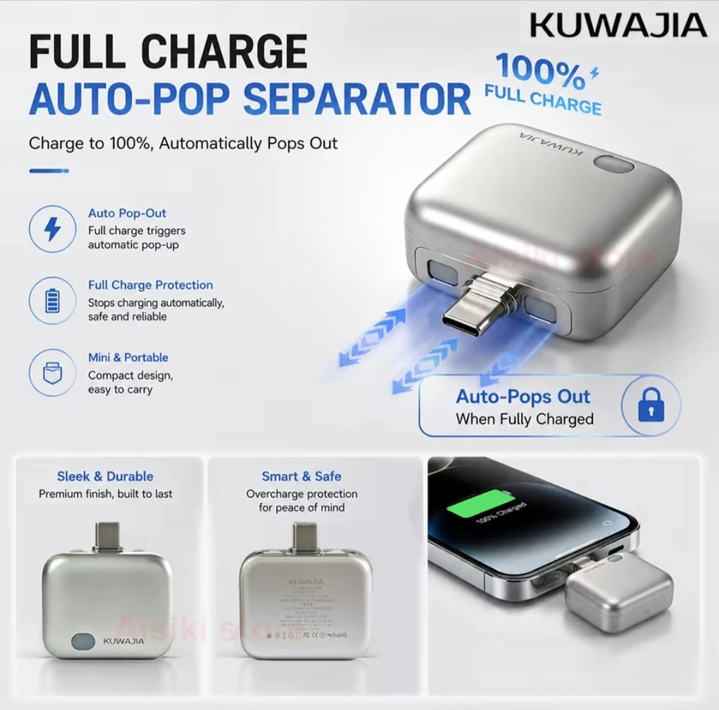 Smart Charger Adapter Auto Power Disconnector