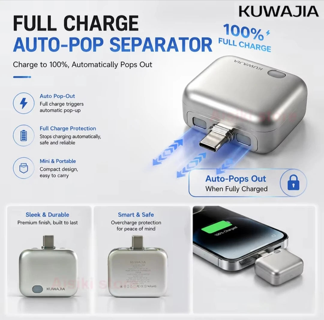 Smart Charger Adapter Auto Power Disconnector