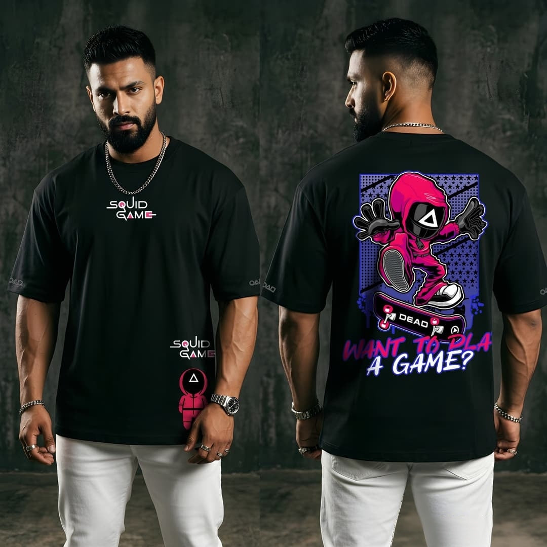 Game Guard Oversized T-Shirt