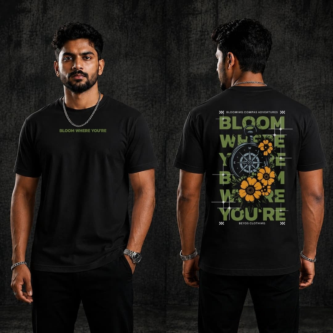 Bloom & Explore Regular T-Shirt