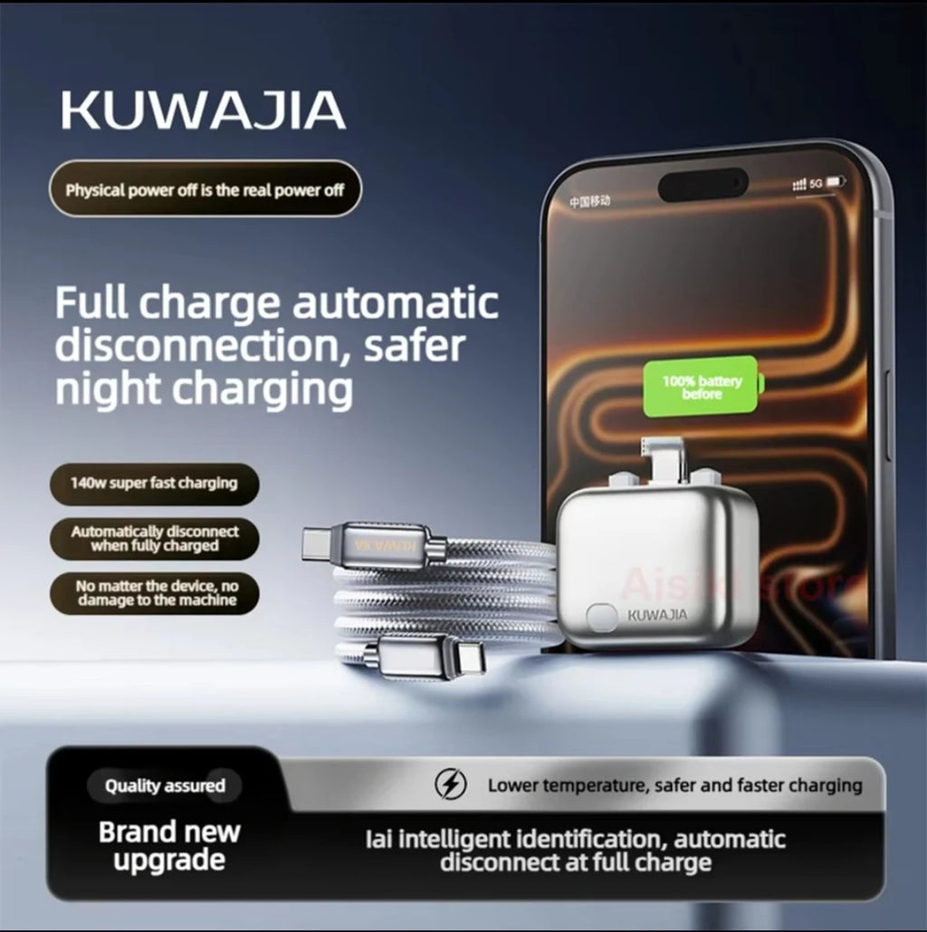 Smart Charger Adapter Auto Power Disconnector