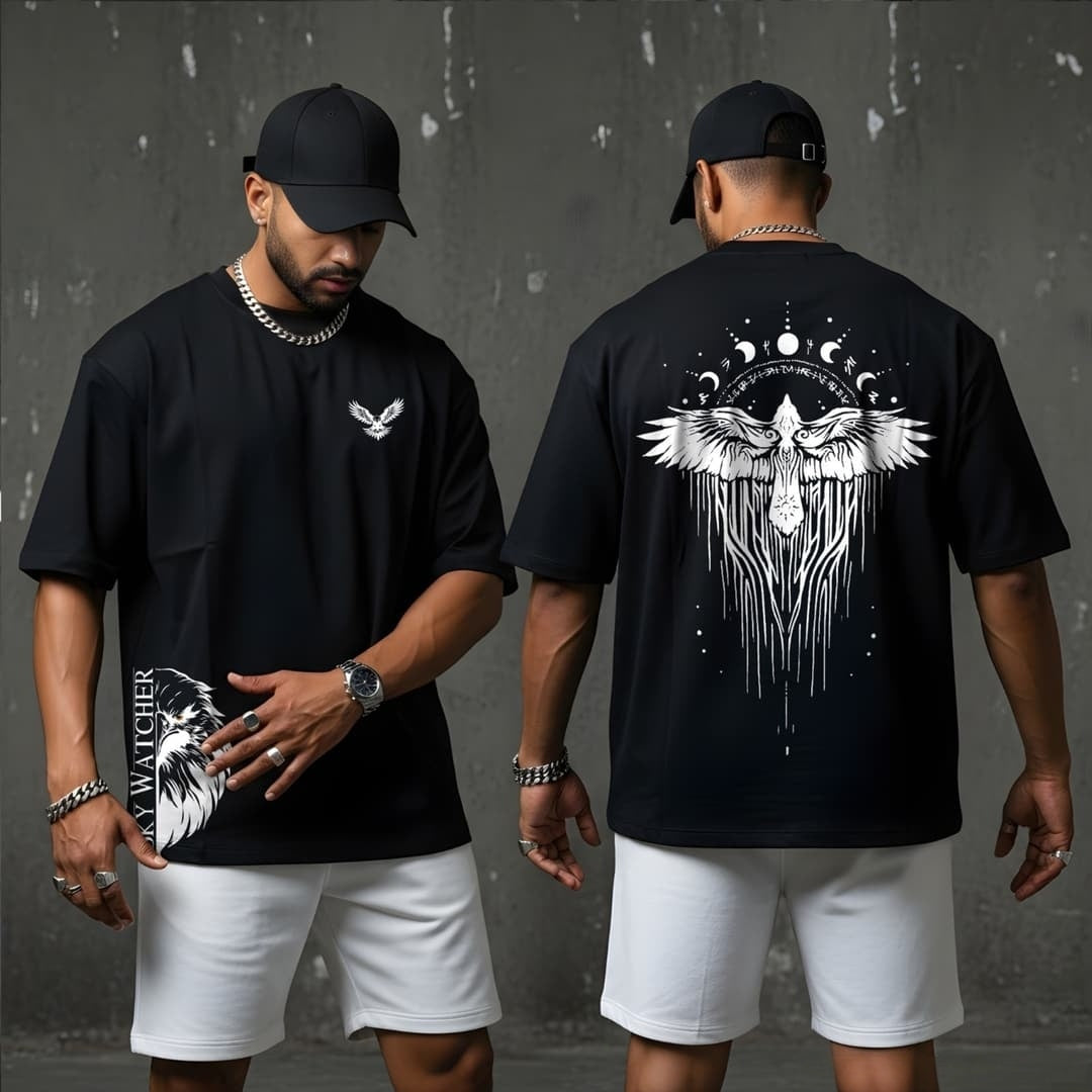 Eagle Watcher Oversized T-Shirt