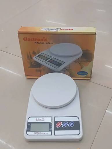SF-400 ඩිජිටල් මුළුතැන්ගෙයි තරාදිය 10KG – LCD ඉලෙක්ට්‍රොනික ආහාර හා පාර්සල් කිරුම් තරාදිය