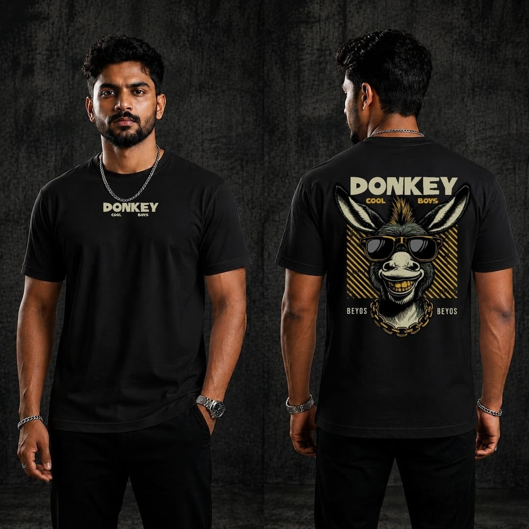 Cool Donkey Regular T-Shirt