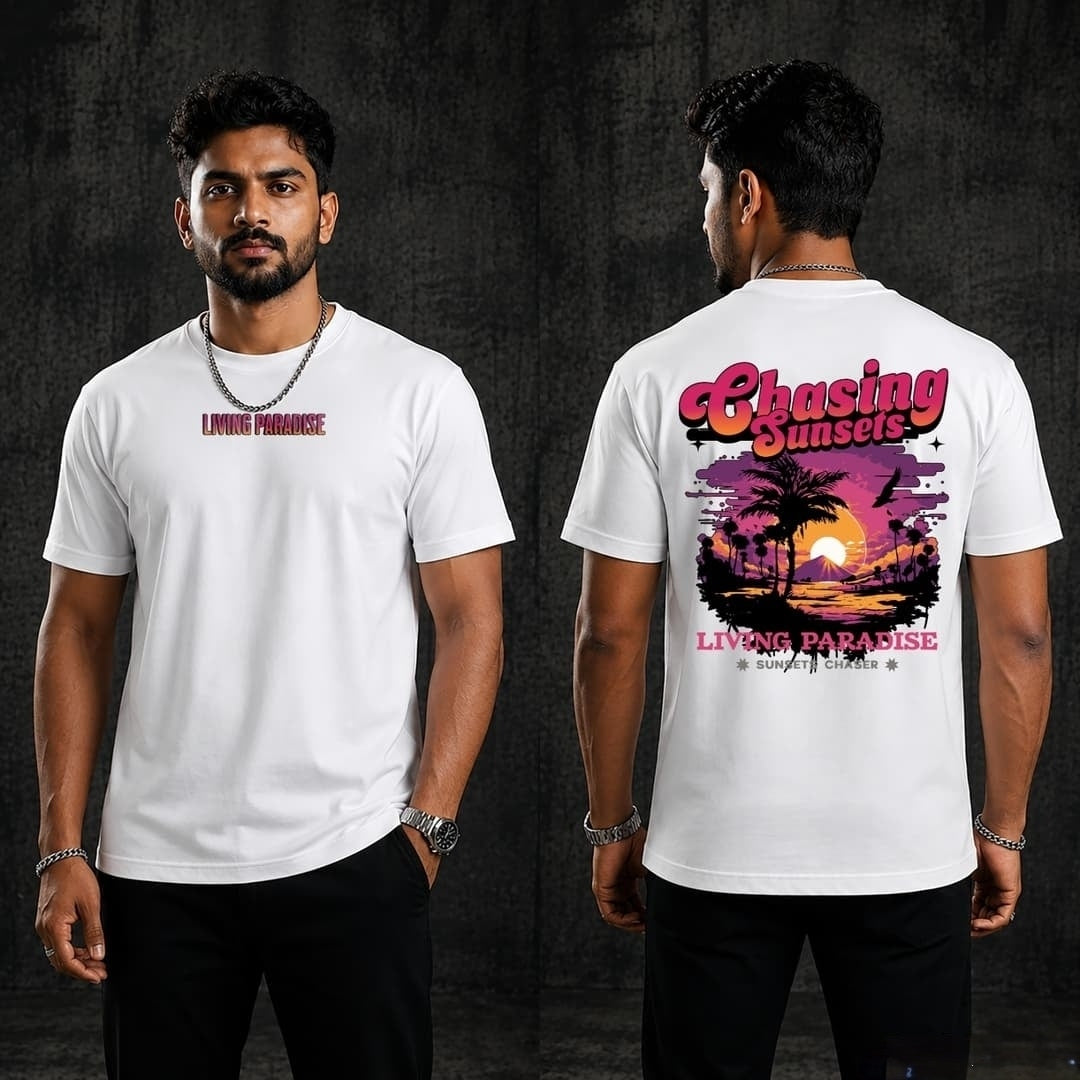 Chasing Sunsets Regular T - shir