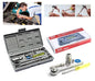 40 Pcs Socket Wrench Set – 1/4" & 3/8" Drive SAE & Metric Tool Set
