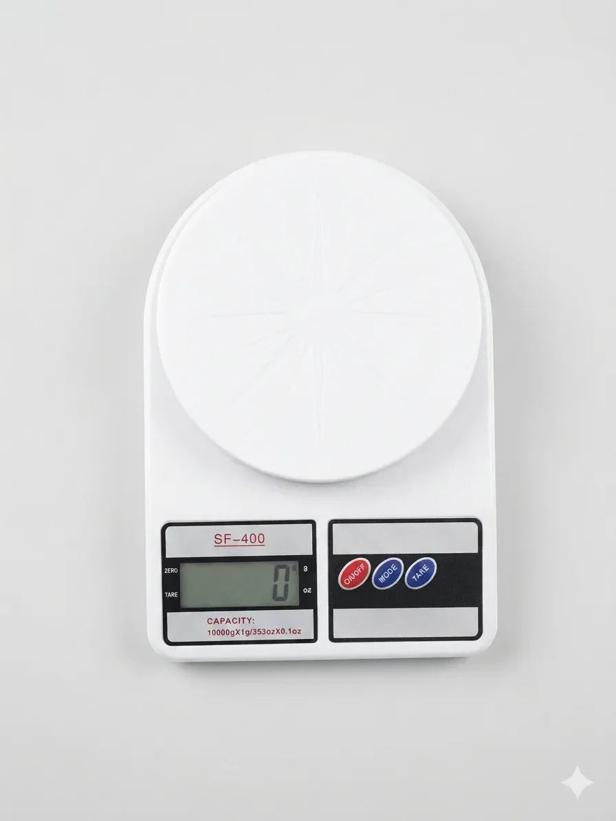 SF-400 ඩිජිටල් මුළුතැන්ගෙයි තරාදිය 10KG – LCD ඉලෙක්ට්‍රොනික ආහාර හා පාර්සල් කිරුම් තරාදිය