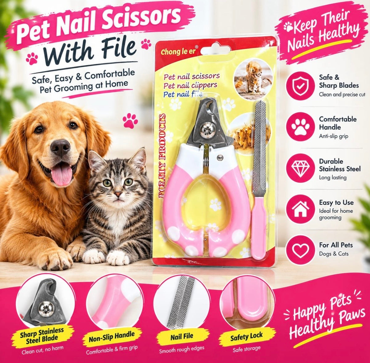 Pet Nail Scissor