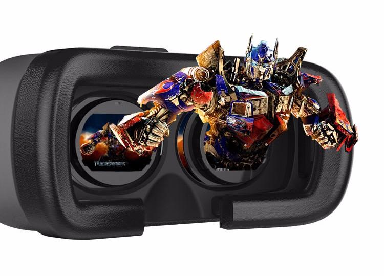 VR Box 2.0 Virtual Reality 3D Glasses – Smartphone VR Headset for Gaming & Movies