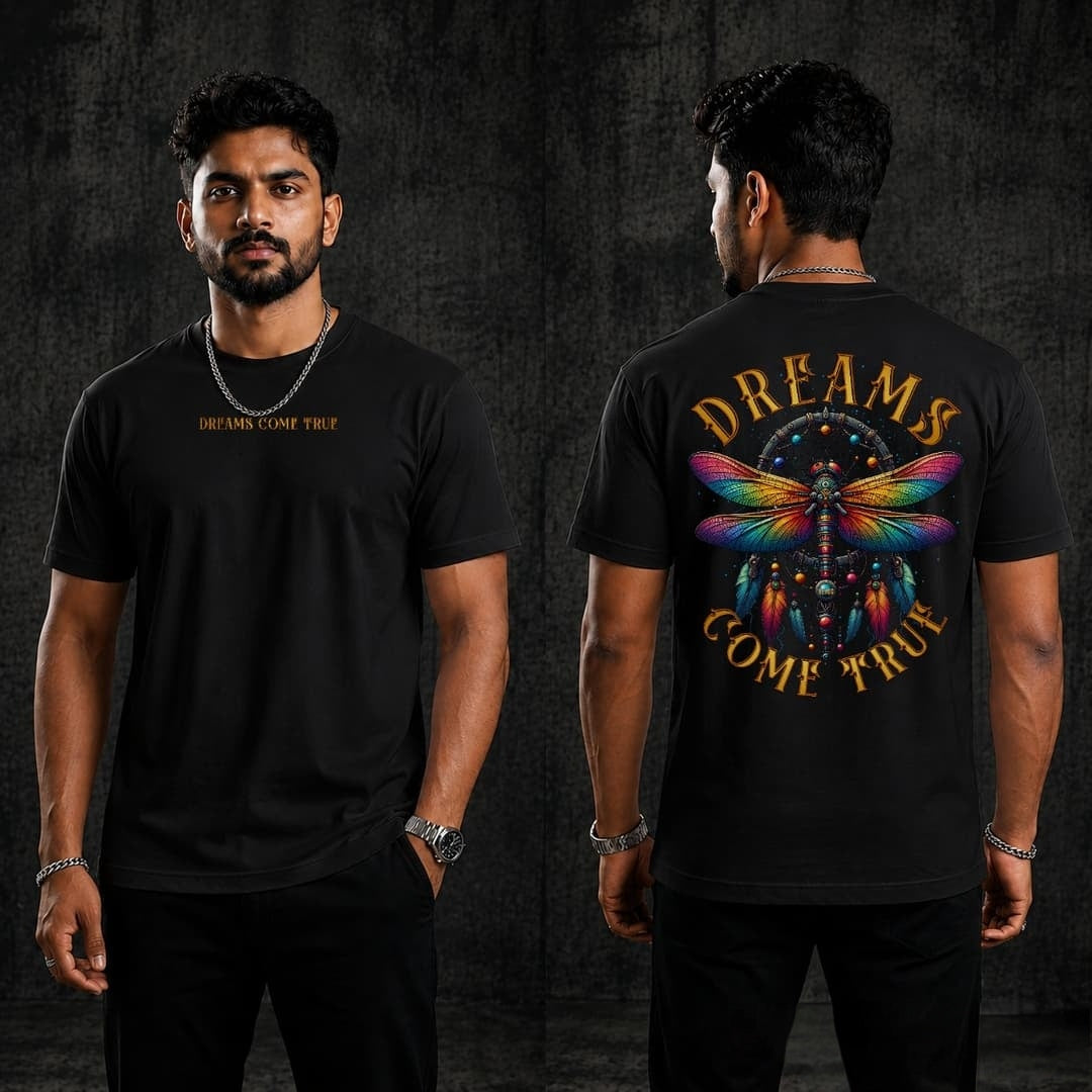 Dreams Come True Dragonfly Regular T-Shirt
