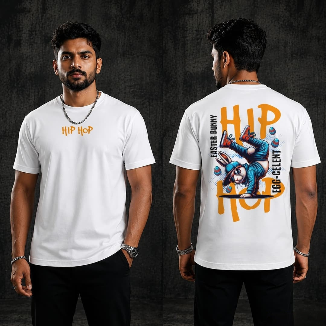 Hip Hop Easter Bunny Regular T - shirt