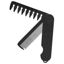 Multi Functional Folding Pocket Comb