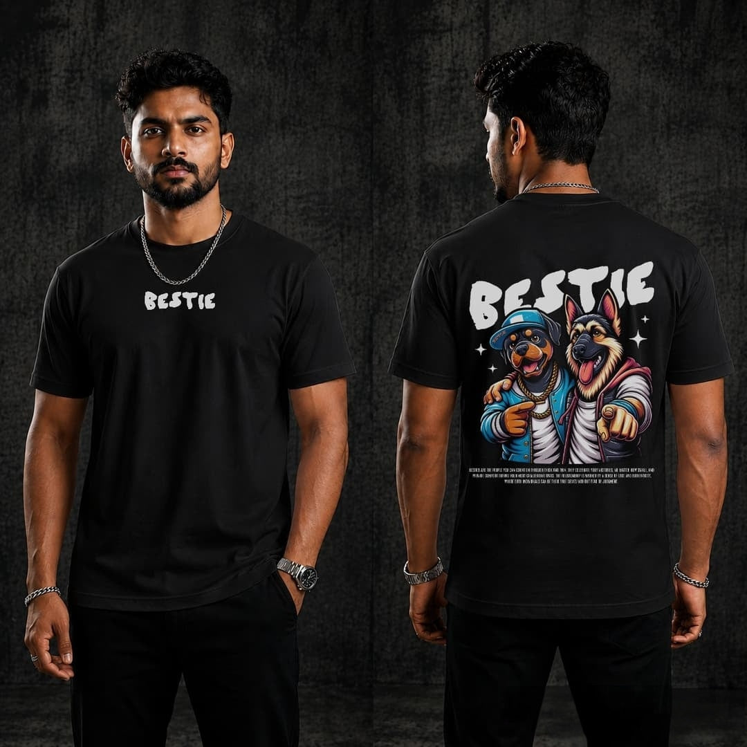 Bestie Dogs Regular T-Shirt