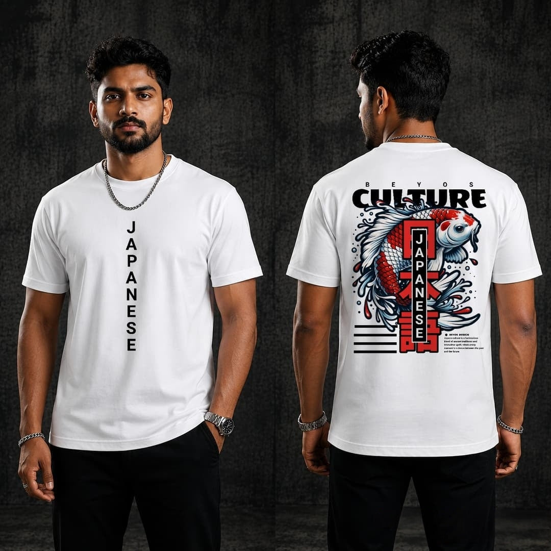 Japanese Koi Culture Regular T-Shirt