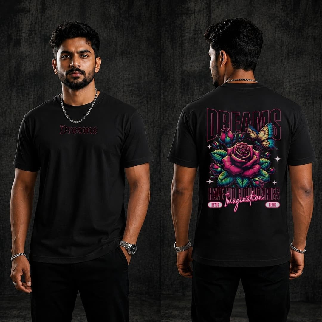 Dream Rose Regular T-Shirt