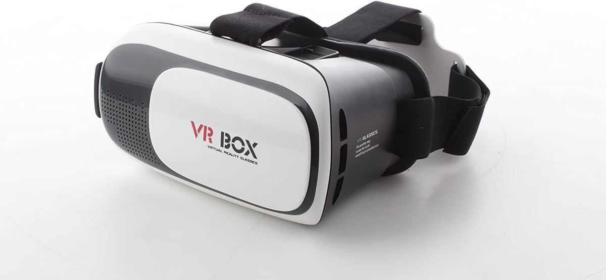 VR Box 2.0 Virtual Reality 3D Glasses – Smartphone VR Headset for Gaming & Movies