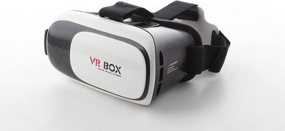 VR Box 2.0 Virtual Reality 3D Glasses – Smartphone VR Headset for Gaming & Movies