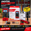 🛠️ Power Probe PPDMM Digital Multimeter

Professional Automotive & Electrical Testing Too